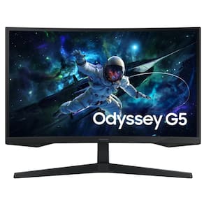 MONITOR SAMSUNG 27" GAMER ODYSSEY G5 LED/VA LS27CG552ELMZD