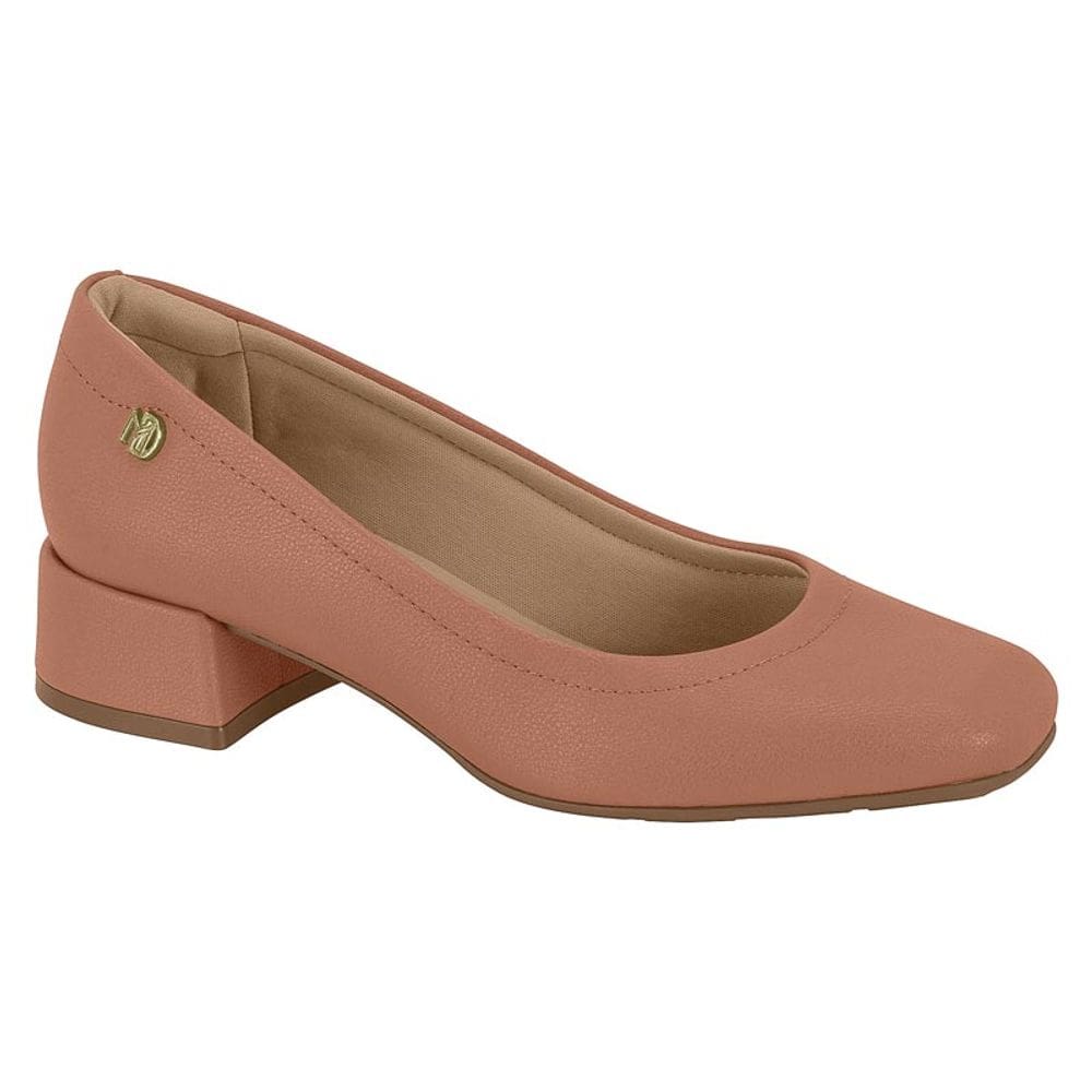 Sapato Feminino Com Salto Bloco Modare 7404.100.21736