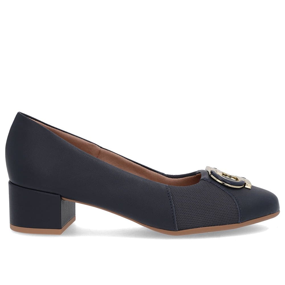 Scarpin Feminino Com Palmilha Em Gel Usaflex An30003002