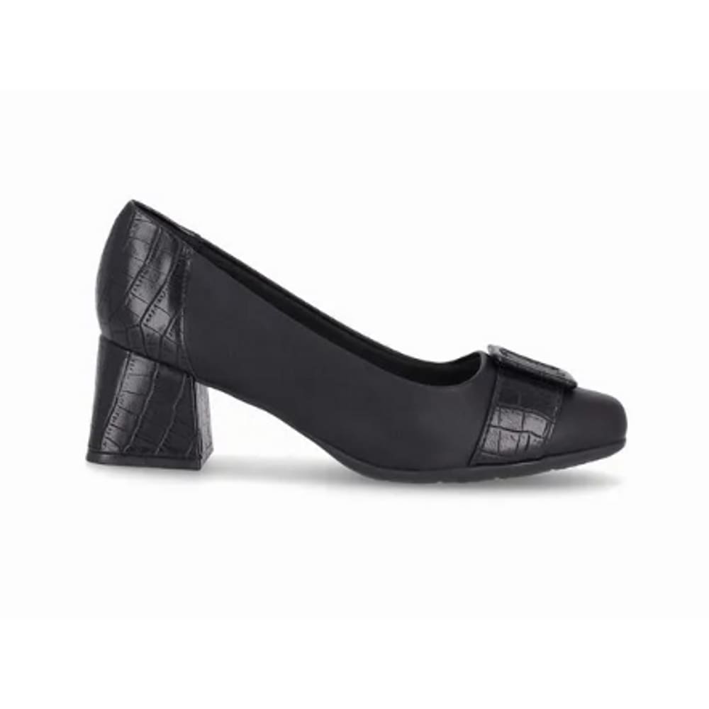 Sapato Feminino De Salto Bloco Piccadilly 748044