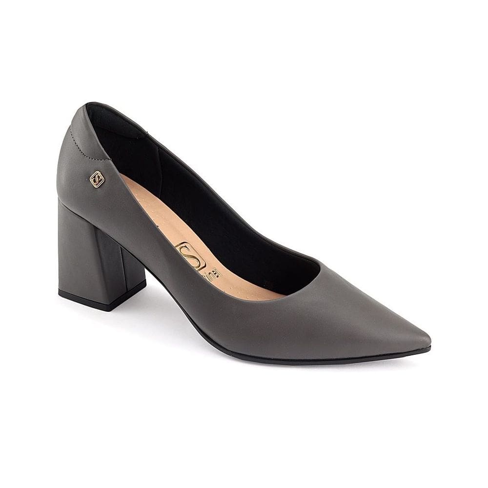 Sapato Scarpin Salto Alto Feminino Santinelli 1606-001-251