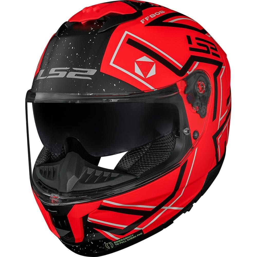 Capacete LS2 Stream II FF808 Maze