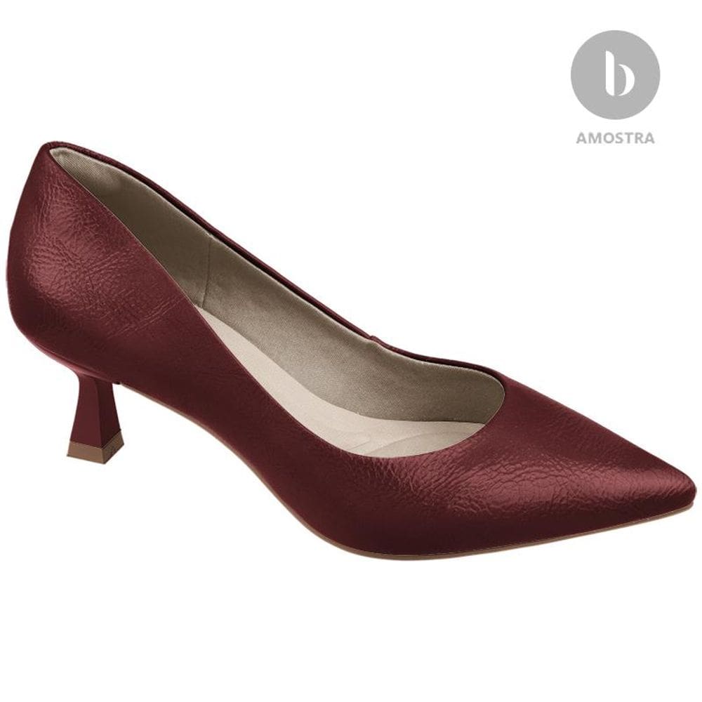 Sapato Scarpin Feminino Bebecê T3814-246
