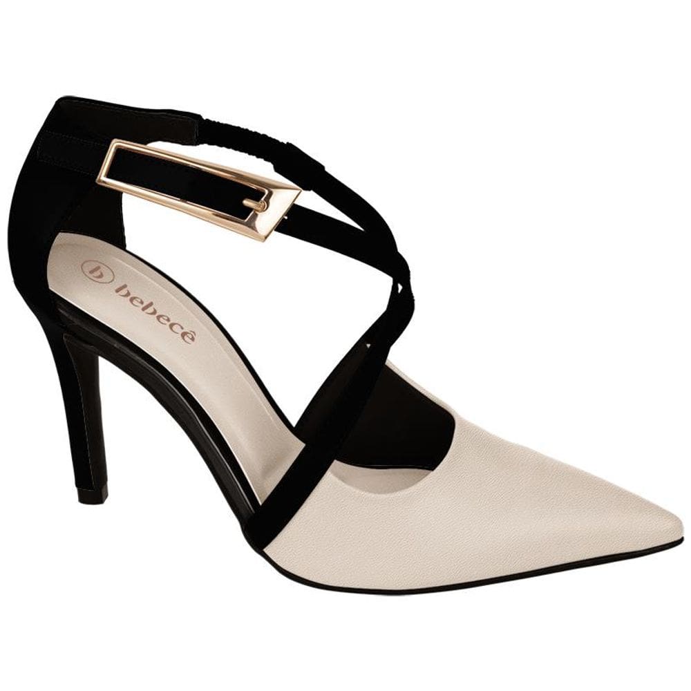 Sapato Scarpin Salto Alto Feminino Bebecê T9430-252