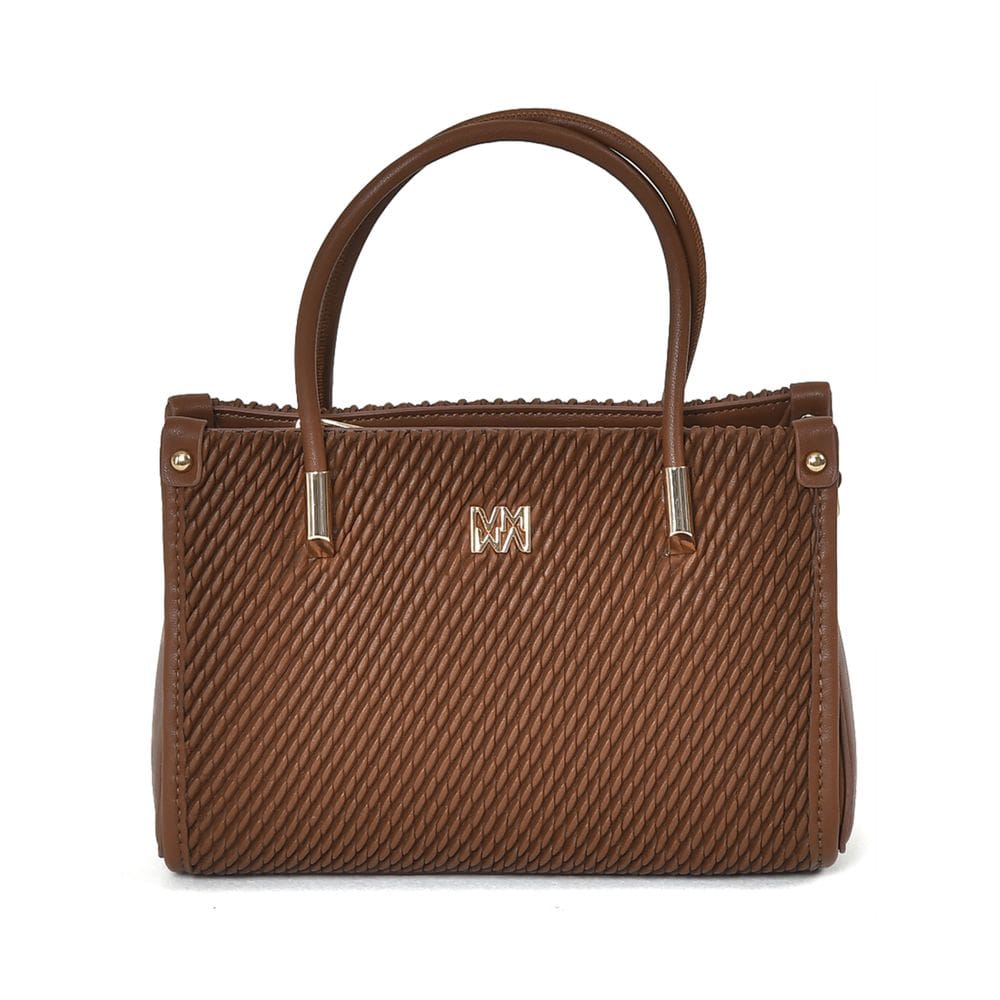 Bolsa Tote Bag Via Marte Matelassê Alça de Mão Fixa e Alça Longa Ajustável B2-608