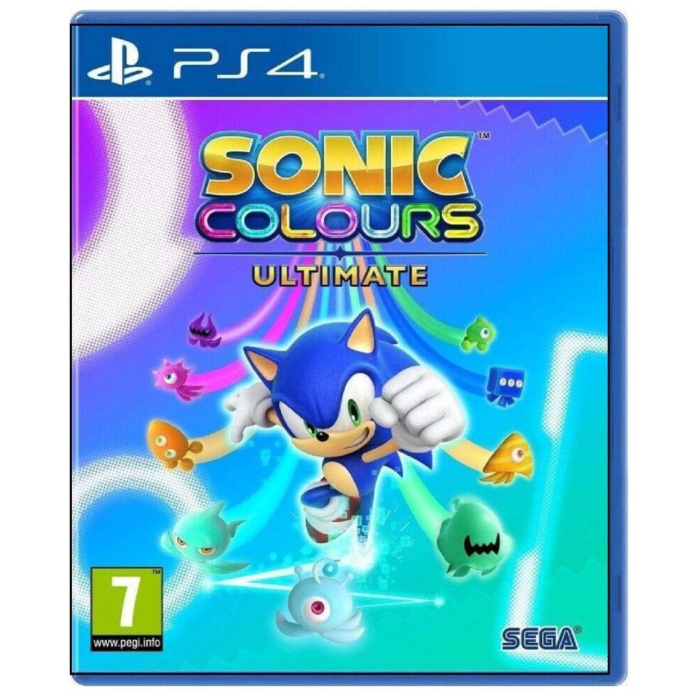 Sonic Colours Ultimate (Jogo Físico) - PS4