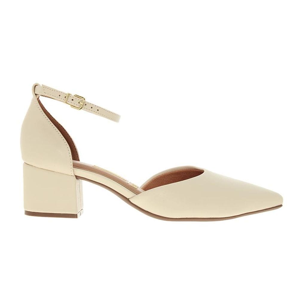 Sapato Scarpin Salto Bloco Feminino Vizzano 1220.317.7286