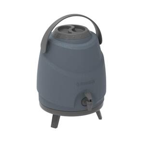 Garrafão Térmico tipo Botijão 9L com torneira Cinza Aspen Soprano