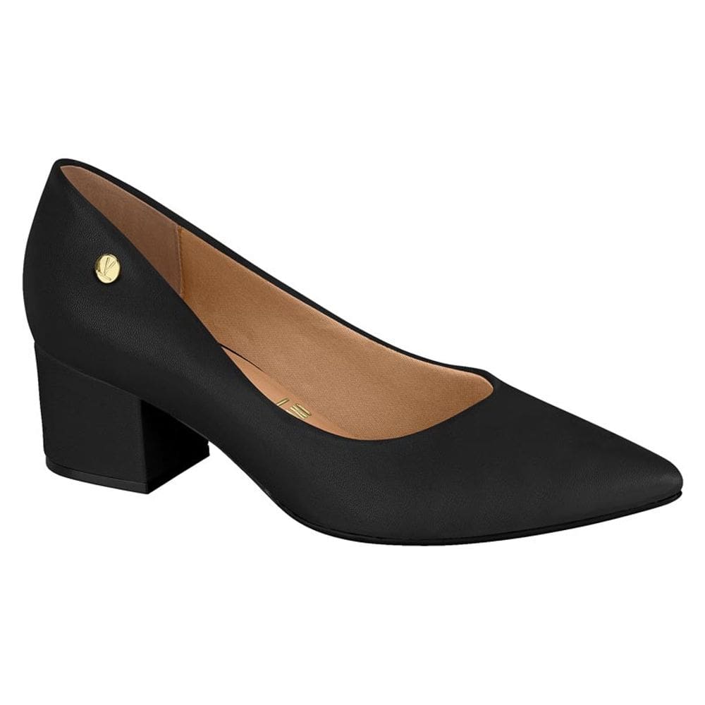 Sapato Scarpin Salto Grosso Vizzano 1220.315.7286