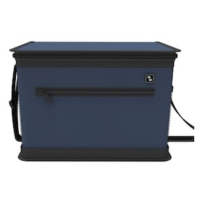 Bolsa Térmica 20L Impermeável Não Vaza Azul Tropical Soprano