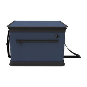 Bolsa Térmica 12L Impermeável Não Vaza Azul Tropical Soprano