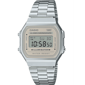 Relógio CASIO VINTAGE unissex digital A168WA-8AYDF
