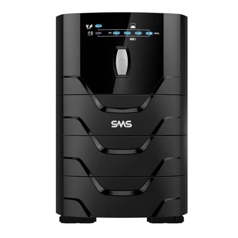 Nobreak SMS 3000VA Power Vision Bivolt 27747