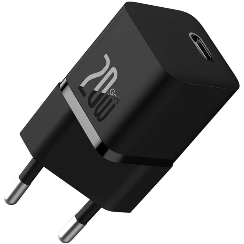 Carregador Baseus Turbo USB-C GaN5 20W