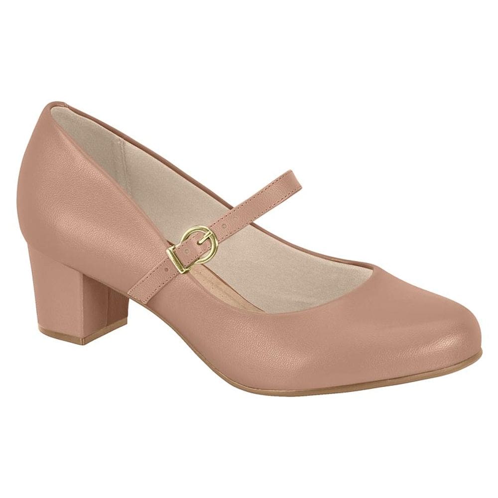 Sapato Boenca Salto Baixo Feminino Beira Rio 4777.475.9569