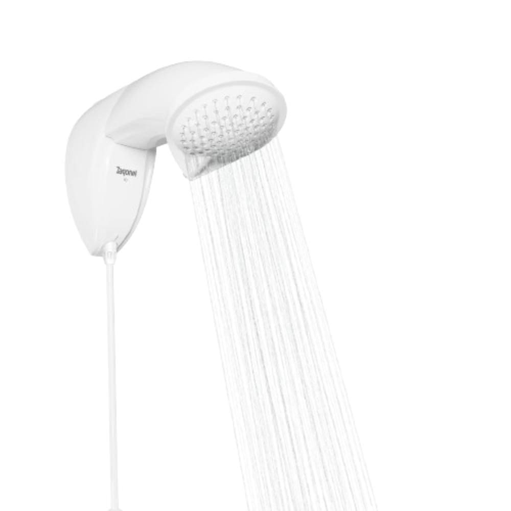 Chuveiro Eletrônico ND Branco 5500W 127V Zagonel
