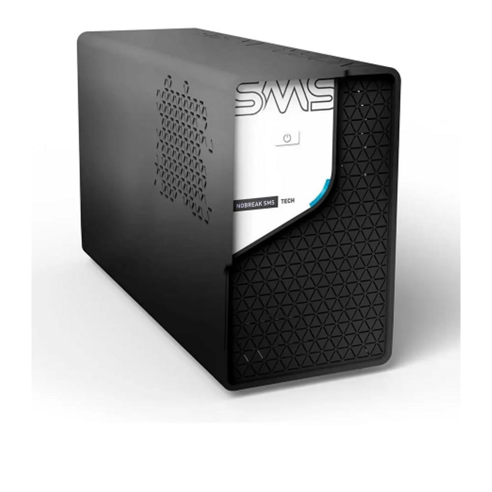 Nobreak SMS Tech, 1800VA, 8 Tomadas