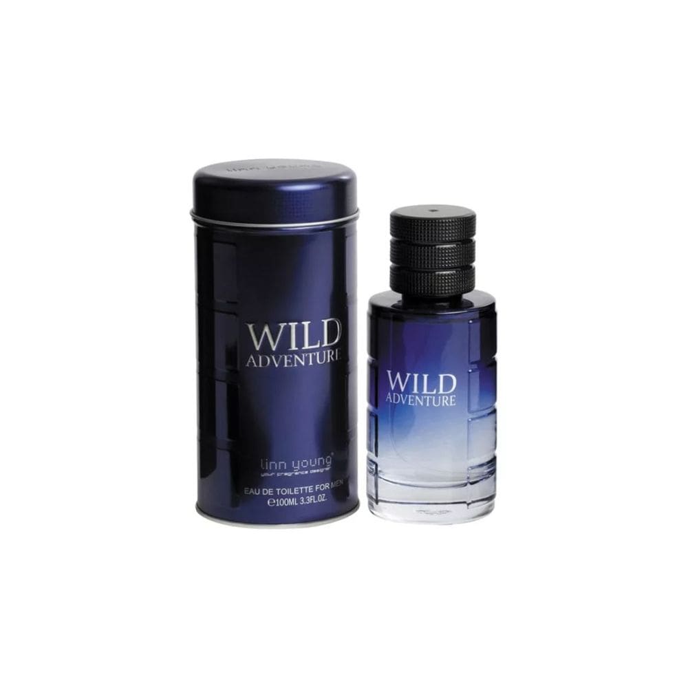 Perfume Linn Young Wild Adventure Masculino Edt 100Ml