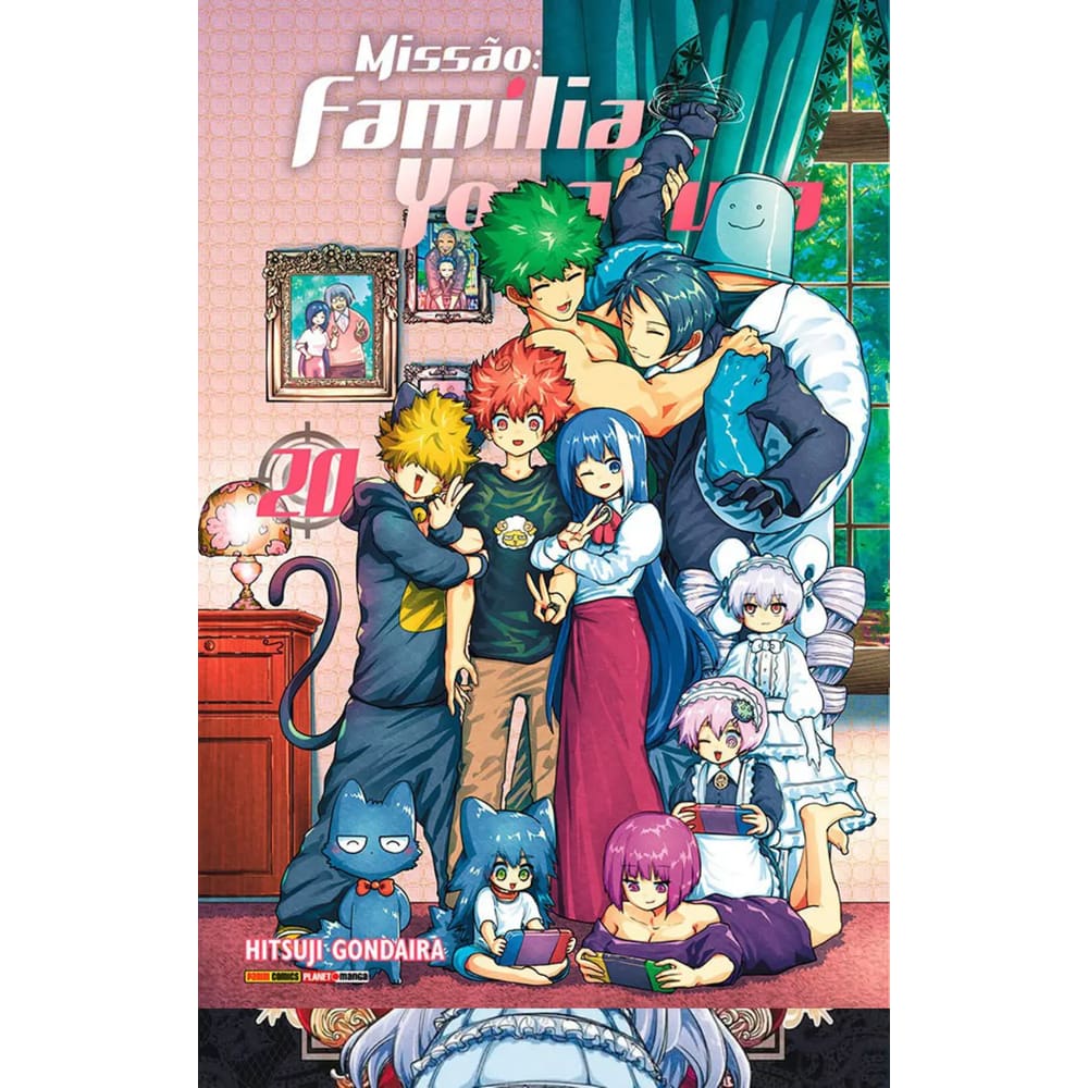 Missão: Familia Yozakura - Vol. 20