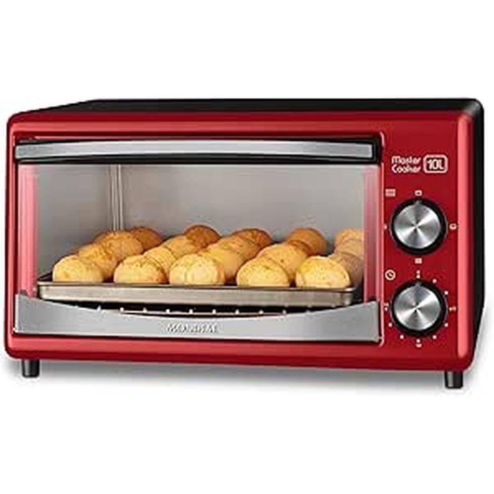 Forno Elétrico Master Cooker 10L 650W FR-20 Vermelho-Mondial