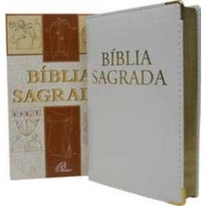 Bíblia Sagrada - Nova Tradução Na Linguagem De Hoje - (Branca - Luxo)