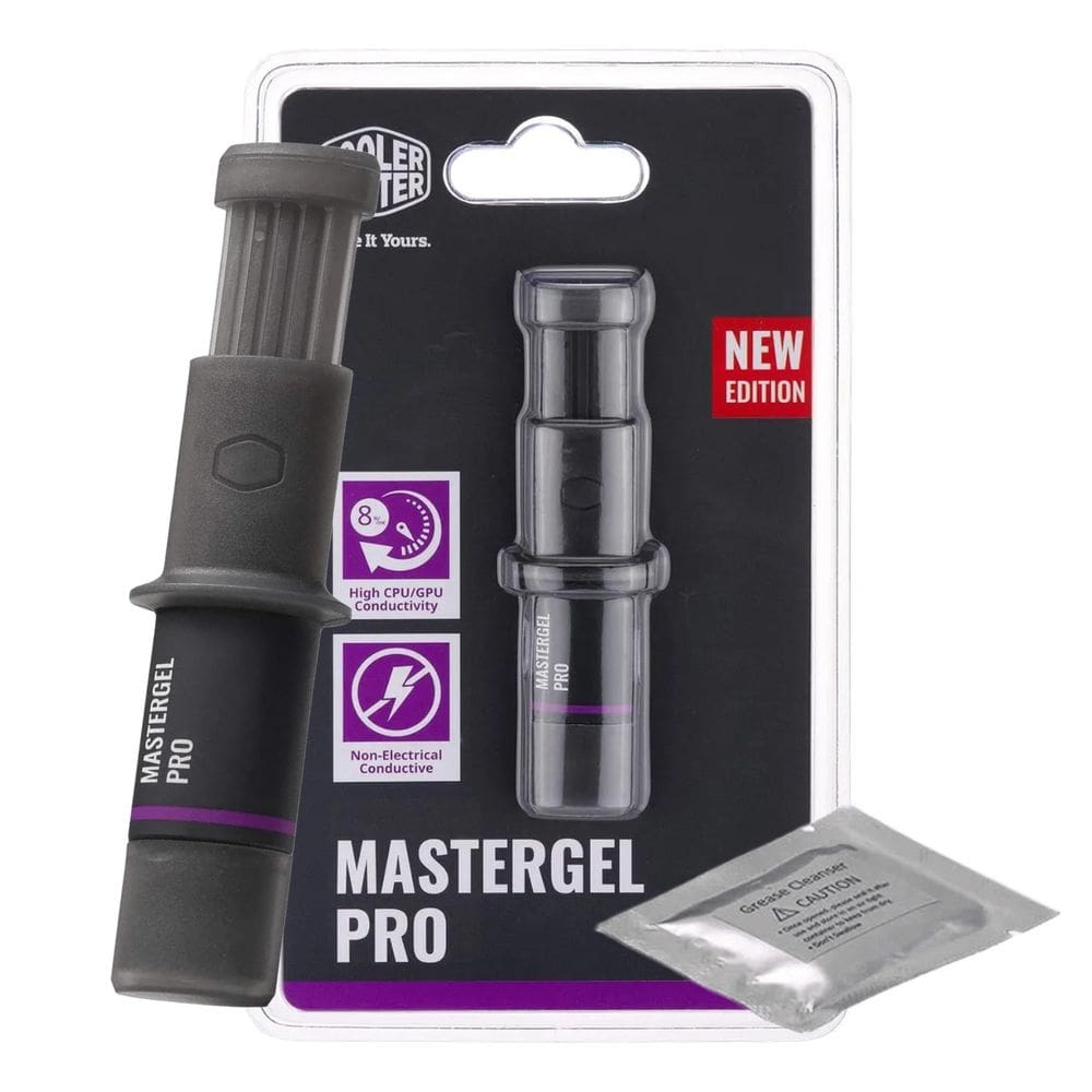Pasta Térmica Cooler Master Mastergel Pro 4g 1.5ml 8 W/Mk