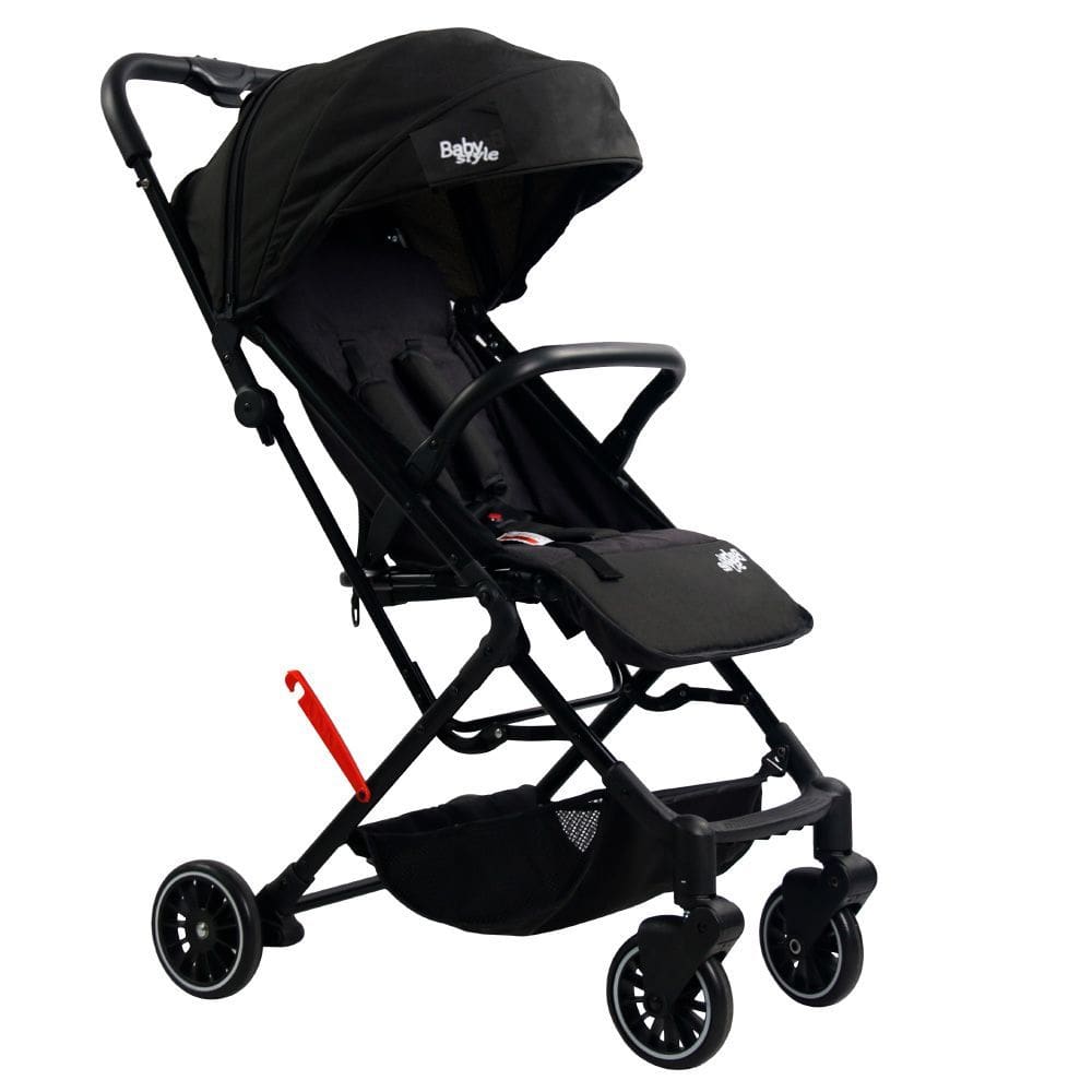 Carrinho De Bebe Vortex Preto - Baby Style