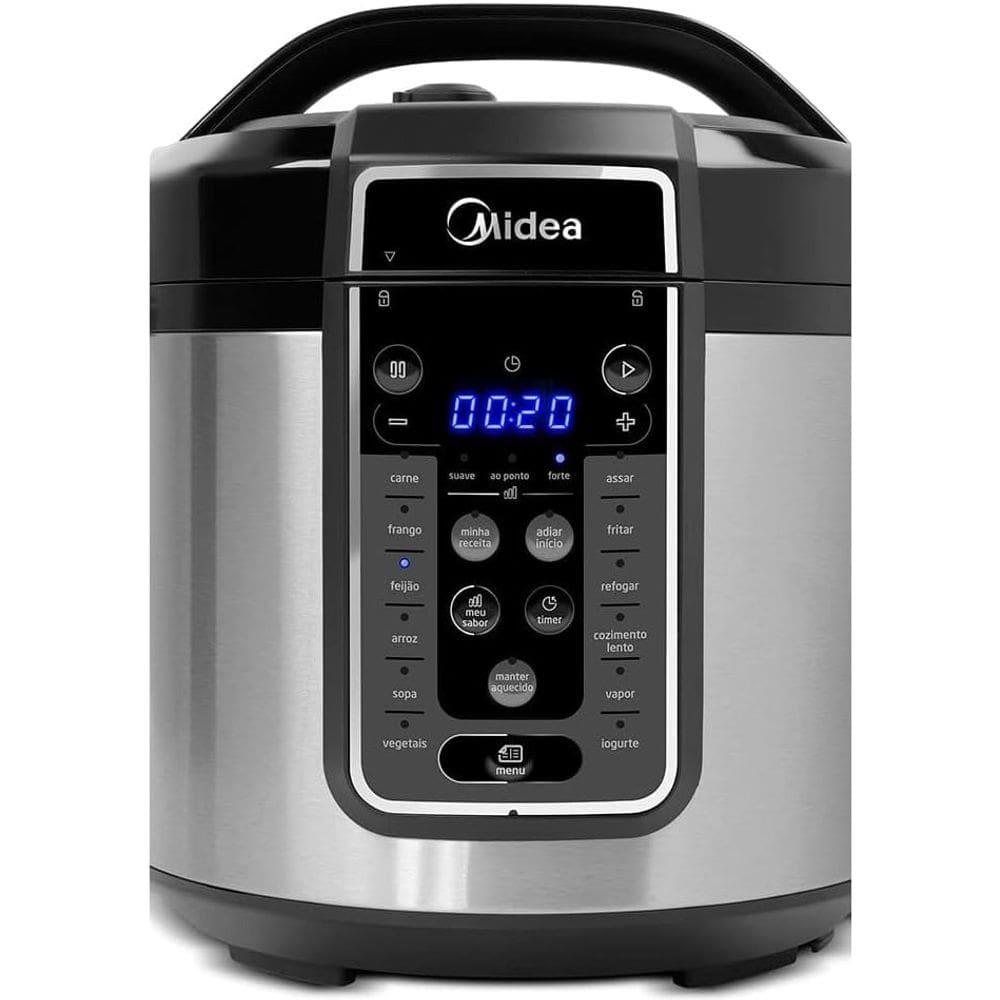 Panela de Pressao Eletrica Midea 6L - 127V