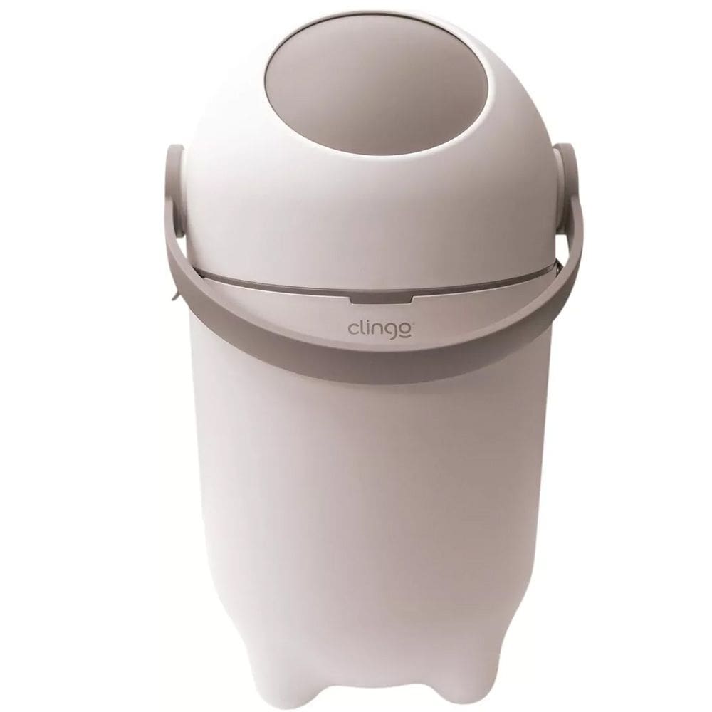 Lixeira Anti-odor Mágica Branca 10l Clingo