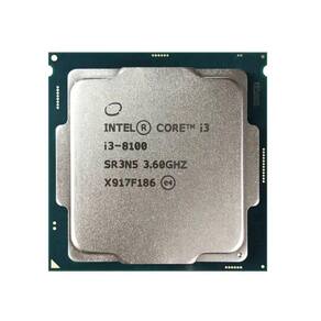 Processador Intel Core I3 81xx 3.6 1151 Autêntico