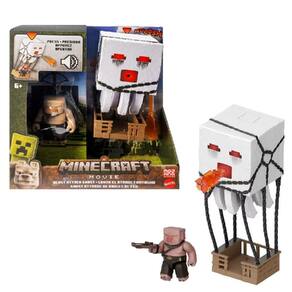 Boneco Minecraft O Filme Ataque Explosivo Do Ghast Mattel
