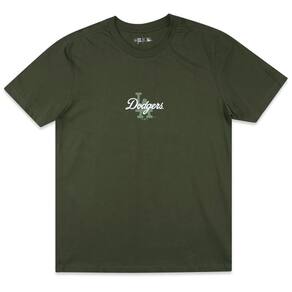 Camiseta New Era Masculina Regular Mlb Los Angeles Dodgers Bob