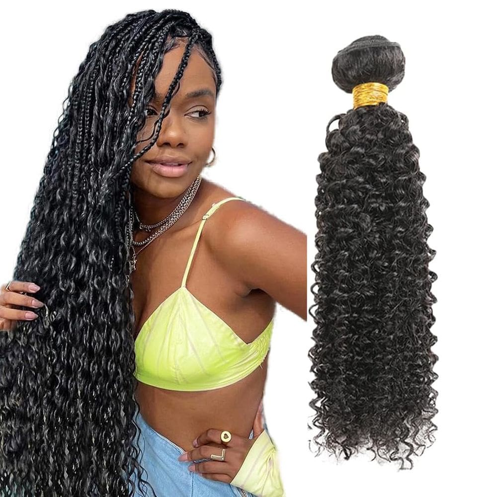 Pacotes de cabelo PXCPXC Water Wave Birmanese Human Hair 26cm