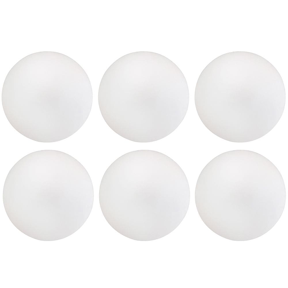 Kit 06 Assentos Redondo Banqueta Cadeira Estofados Poltronas H02 Corino Branco 30 cm - Lyam Decor