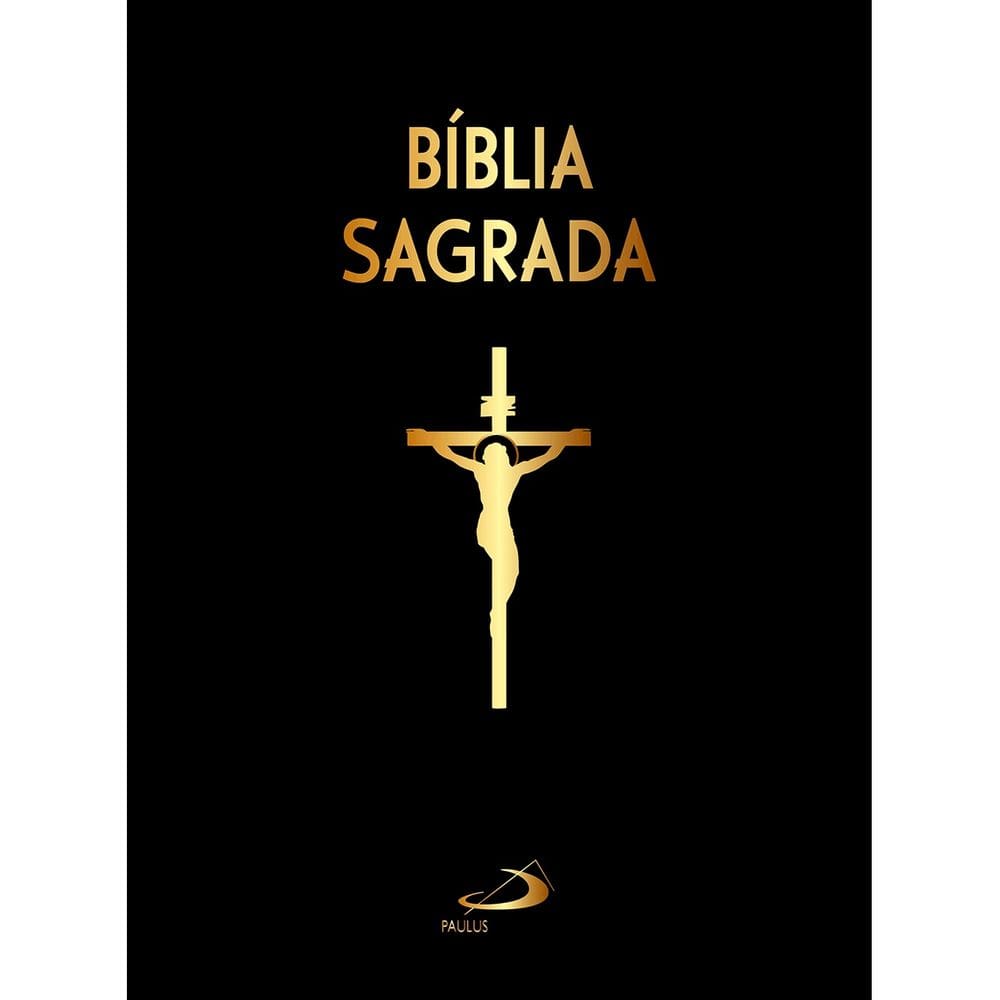 Bíblia Sagrada Grande Luxo Nova Paulus