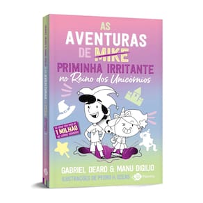 Livro - Aventuras De Priminha Irritante No Reino Unicórnio