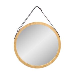 Espelho Decorativo com Moldura em Madeira 40 cm - D`Rossi