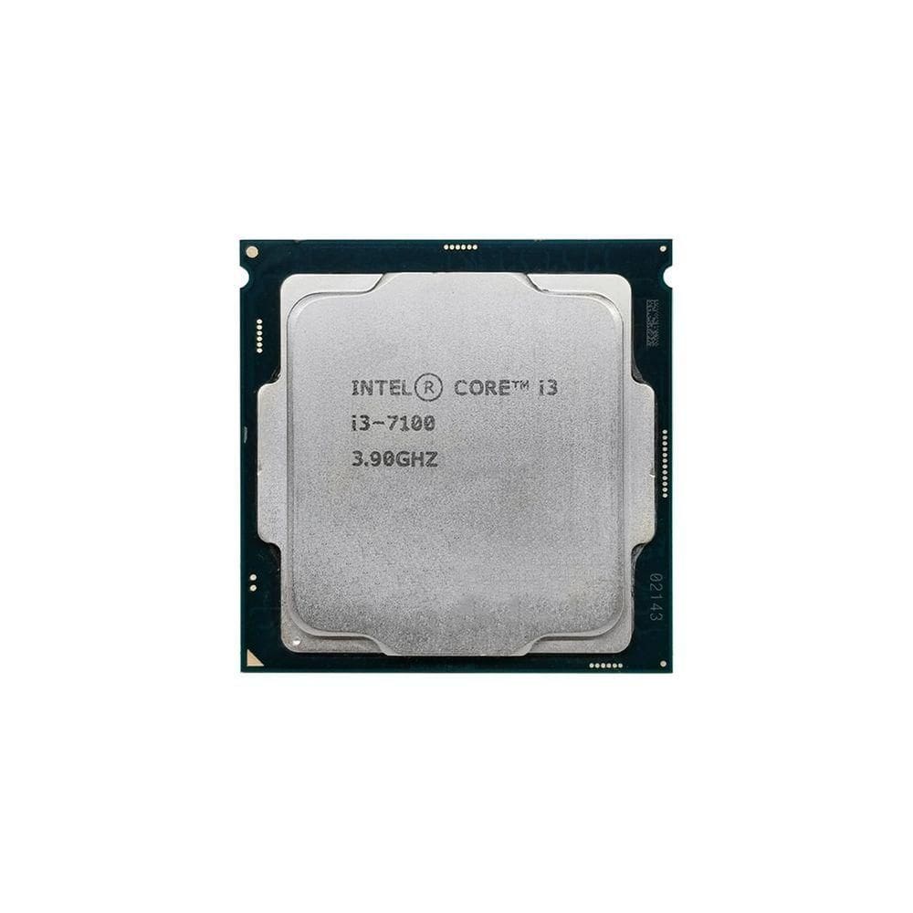 Processador Intel Core I3-7100, 7ª Geração, 3.90ghz, Socket Lga1151, Cache 3mb - Autêntico