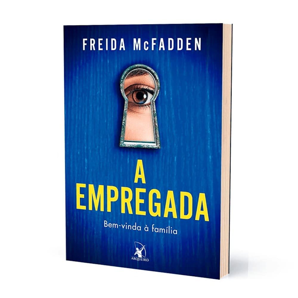 Livro - A Empregada - Freida Mcfadden