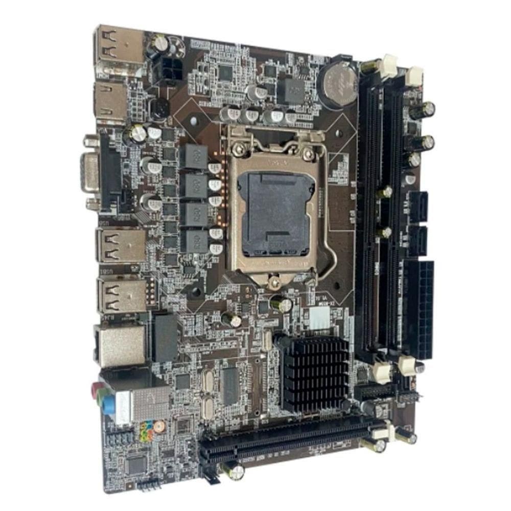 Placa Mãe Desktop 1156 Bpc-h55-v1.51 Autêntico