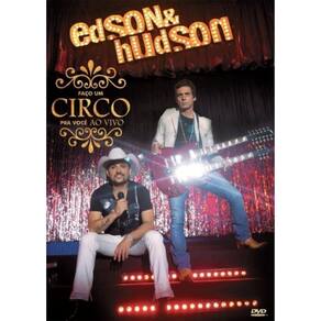 DVD Edson & Hudson - Faço Um Circo Pra Você