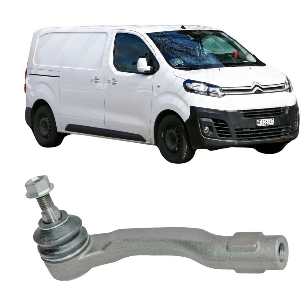 Terminal De Direção Direito - Jumpy 1.6 16V 2017 A 2021 /E-Scudo 2022 A 2022 /Scudo 2022 A 2022 /Expert 1.6 16V 2017 A 2021 - Tdi0904
