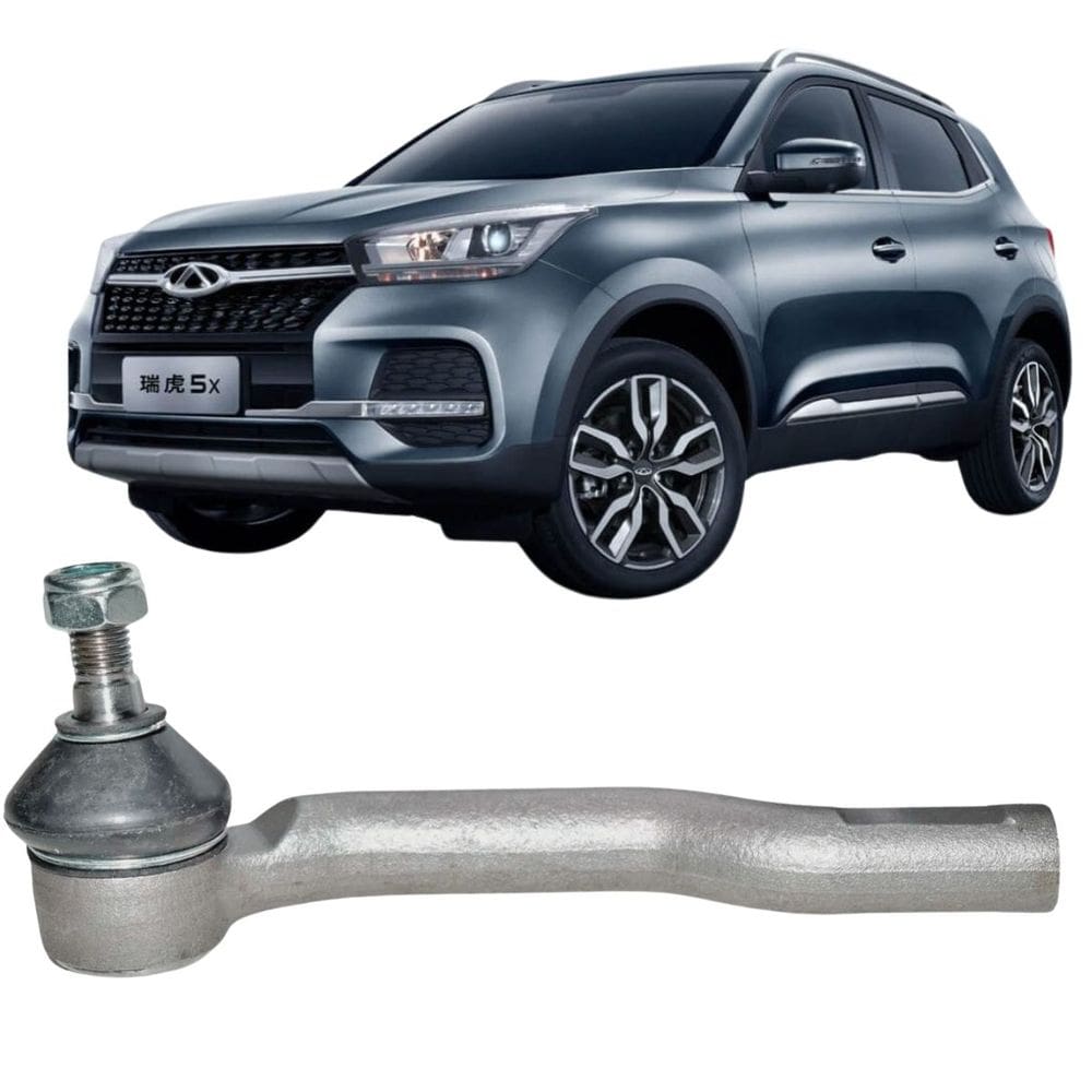 Terminal De Direção Direito - Tiggo 5X 1.5 16V 2019 A 2021 - Tdi1712