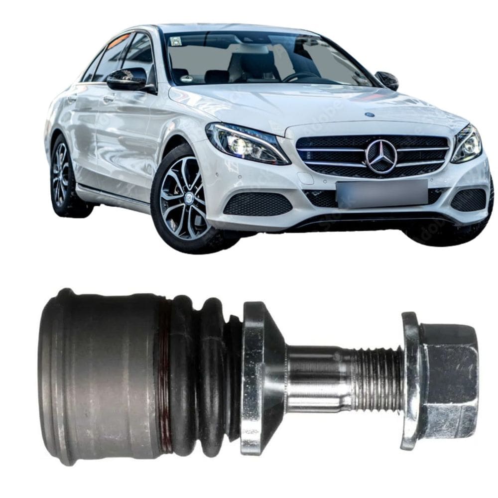 Pivo Inferior - Mb C-Class W205 - Exceto 3.0 / 4.0 / 6.2 (Aplicado No Braço Reto) 2014 A 2021 - Pvi3001