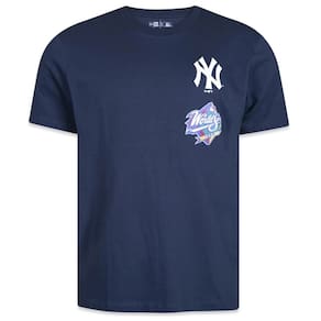 Camiseta New Era Masculina Regular New York Yankees Core Mlb