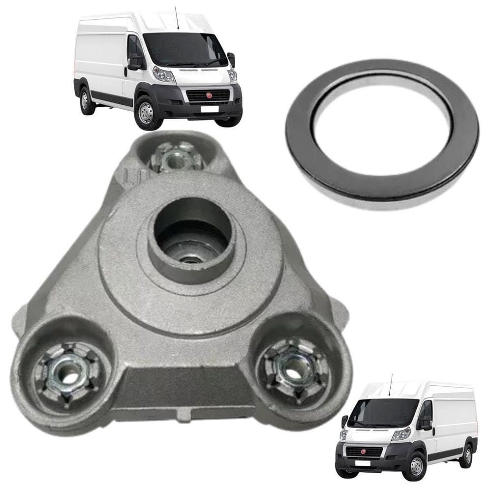 Coxim Do Amortecedor Dianteiro Direito - Ducato Com Rolamento 2006 A 2020 - Cox0136