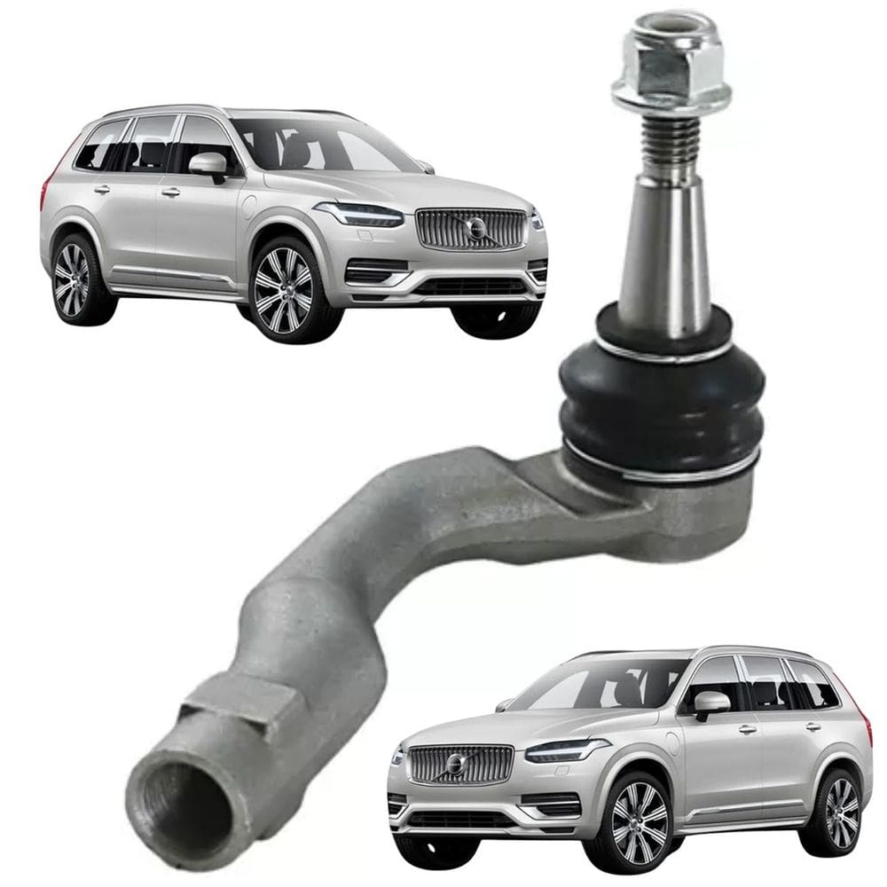Terminal De Direção Esquerdo - Xc60 2018 A 2021 /Xc90 2016 A 2021 - Tdi3903
