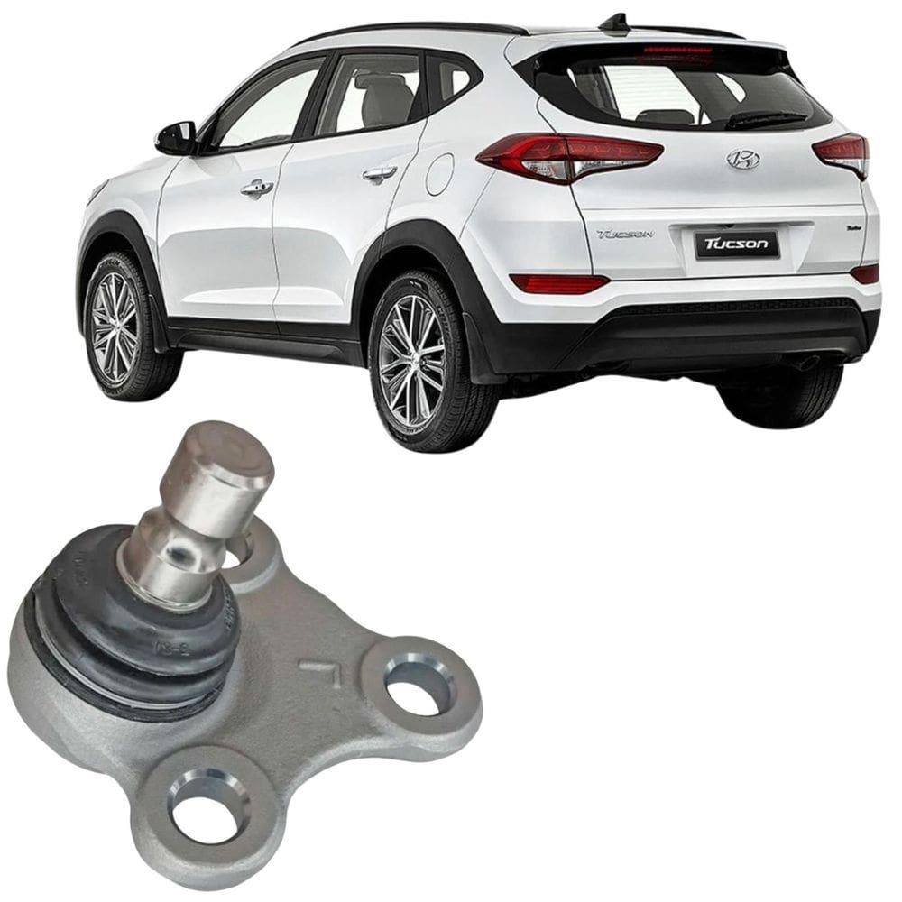 Pivo Inferior Esquerdo - Tucson New 1.6 - Turbo 2017 A 2021 - Pvi2101
