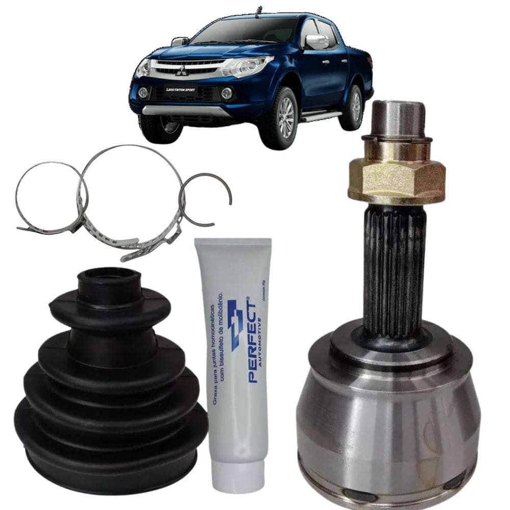 Kit Junta Homocinética - L200 Triton Triton 3.2 / 3.5 4X4 2008 A 2020 - Kjh3104