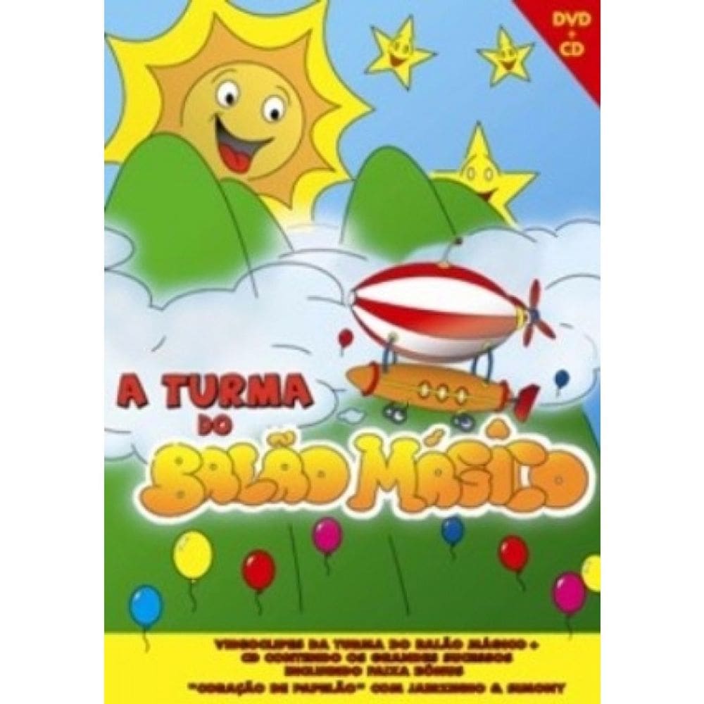A Turma Do Balão Mágico Kit - Dvd + Cd